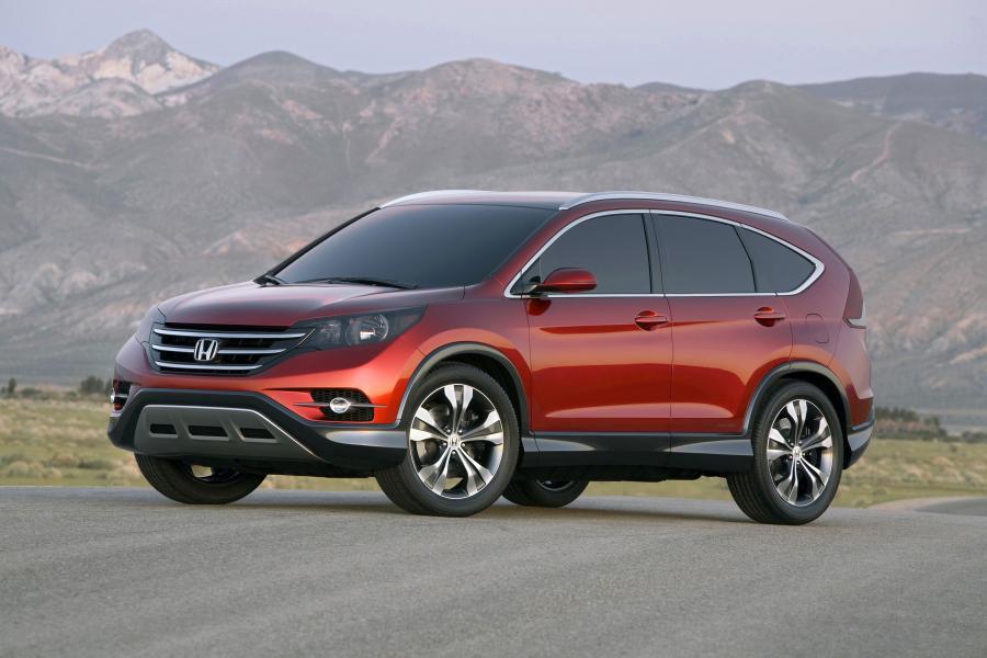  Honda CR-V Concept 2011 года  (фото 7 из 9)